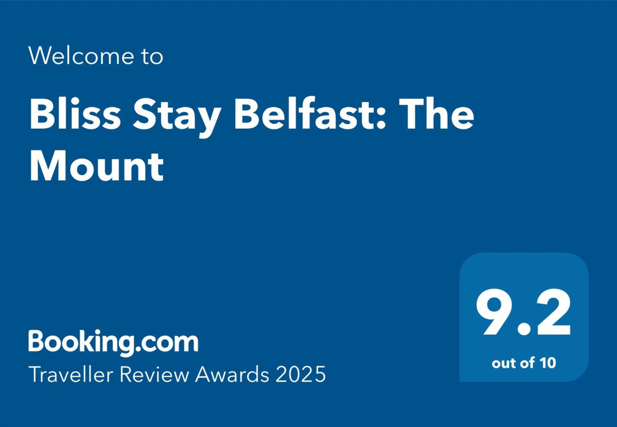 Bliss Stay Belfast The Mount Buitenkant foto